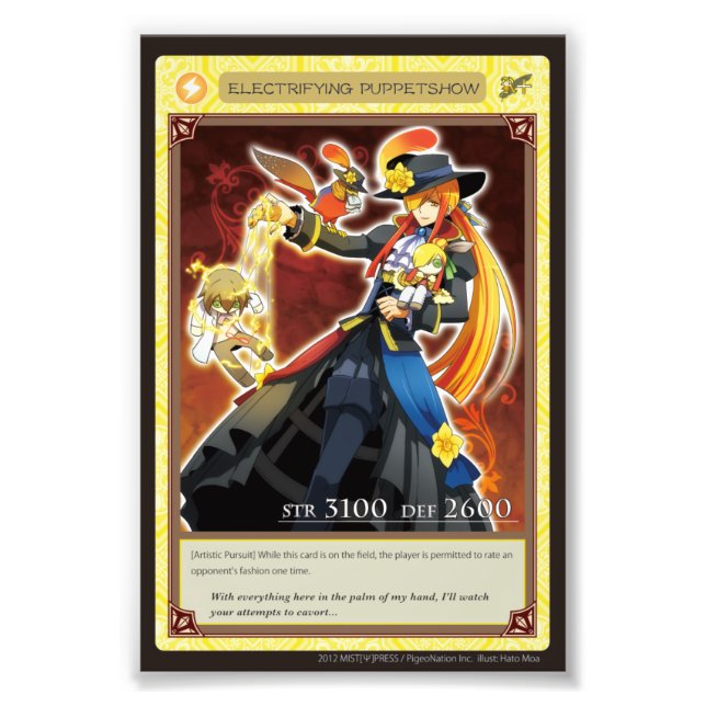 Impression Photo Anghel world photo-Electrifying Puppetshow (Devant)