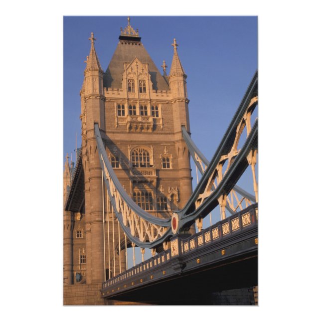 Impression Photo Angleterre, Londres, Tower Bridge (Devant)