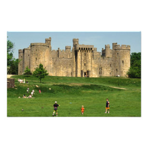 Impression Photo Angleterre, Sussex, Château de Bodiam. 2