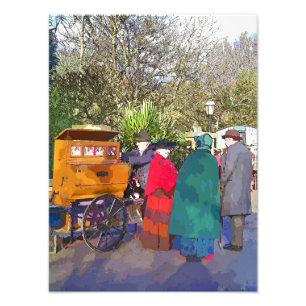 IMPRESSION PHOTO ANGLETERRE VICTORIENNE