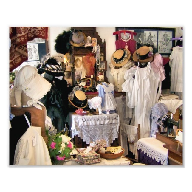 IMPRESSION PHOTO ANGLETERRE VICTORIENNE (Devant)