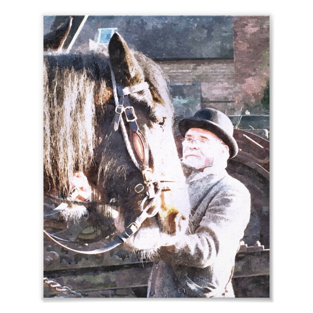 IMPRESSION PHOTO ANGLETERRE VICTORIENNE (Devant)