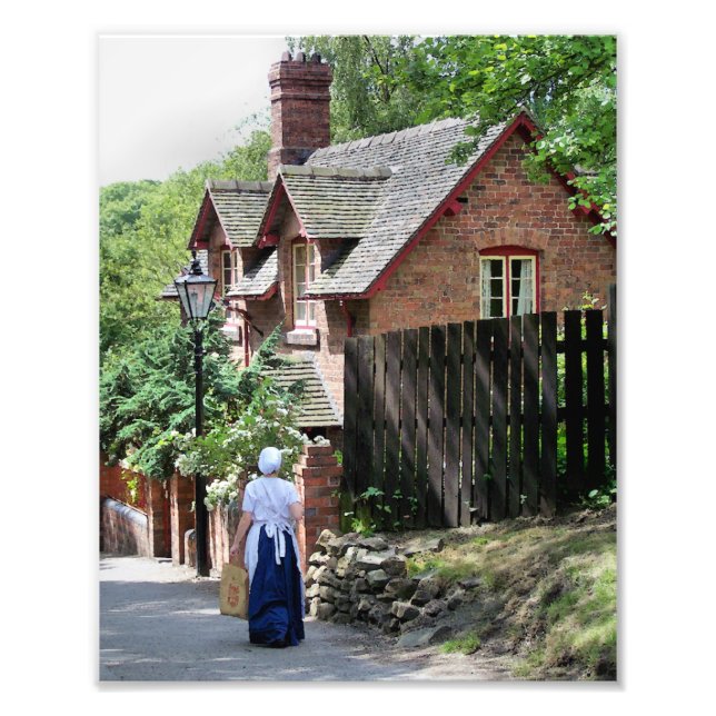 IMPRESSION PHOTO ANGLETERRE VICTORIENNE (Devant)