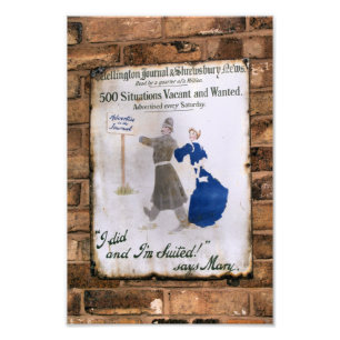 IMPRESSION PHOTO ANGLETERRE VICTORIENNE