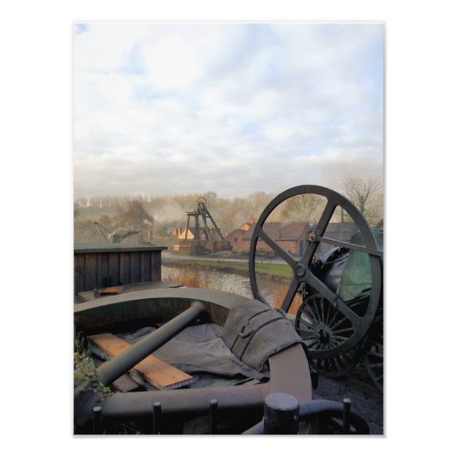 IMPRESSION PHOTO ANGLETERRE VICTORIENNE (Devant)