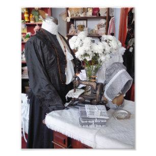 IMPRESSION PHOTO ANGLETERRE VICTORIENNE