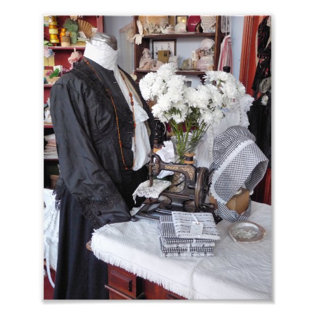 IMPRESSION PHOTO ANGLETERRE VICTORIENNE (Devant)