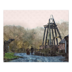 IMPRESSION PHOTO ANGLETERRE VICTORIENNE