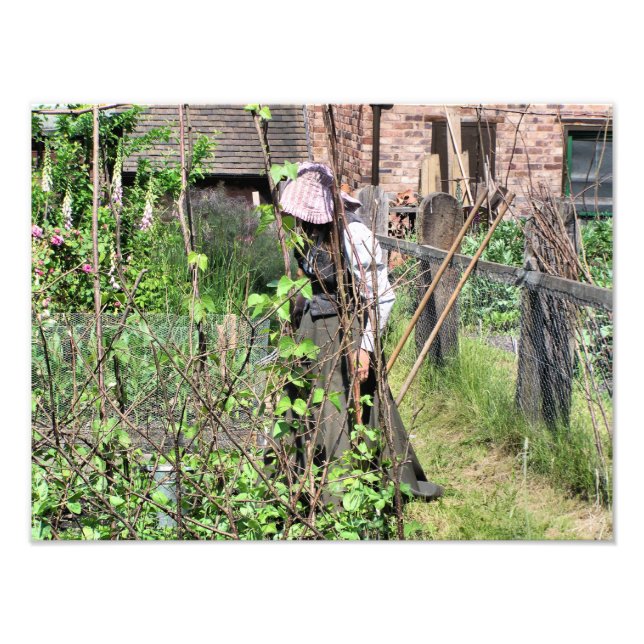 IMPRESSION PHOTO ANGLETERRE VICTORIENNE (Devant)