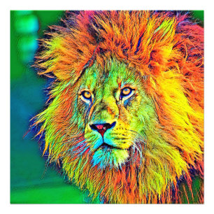 Impression Photo AnimalColor_Lion_009_by_JAMColors