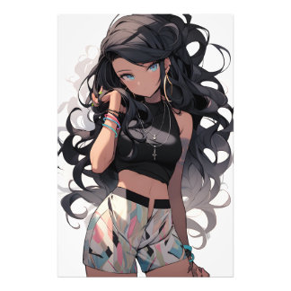 Impression Photo Anime girl #3