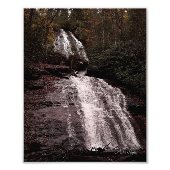 Impression Photo Anna Ruby Falls, Curtis Creek (Devant)