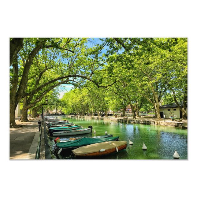 Impression Photo Annecy (Devant)