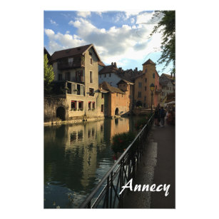 Impression Photo Annecy France