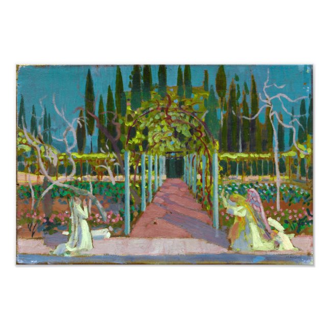 Impression Photo Annonciation | Maurice Denis | (Devant)