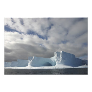 Impression Photo Antarctique, détroit de Bransfield, soleil de l'a