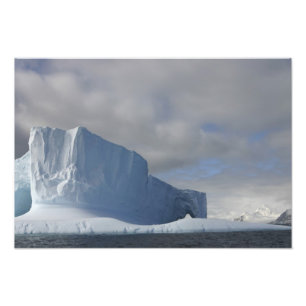 Impression Photo Antarctique, détroit de Bransfield, soleil de l'a