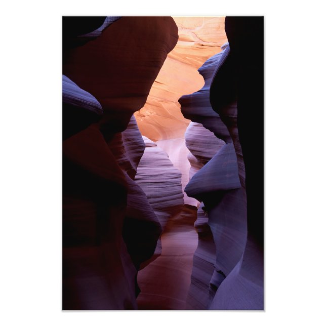 Impression Photo Antelope Canyon Print (Devant)