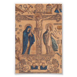 Impression Photo Antimins symbole eucharistique