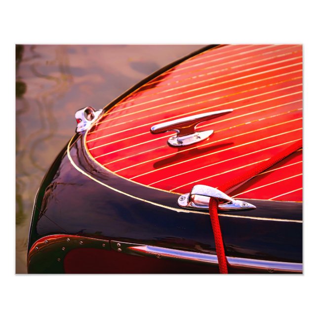Impression Photo Antique Boat Show 4 (Devant)