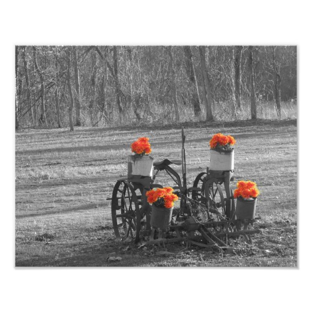 Impression Photo Antique Plow (Devant)