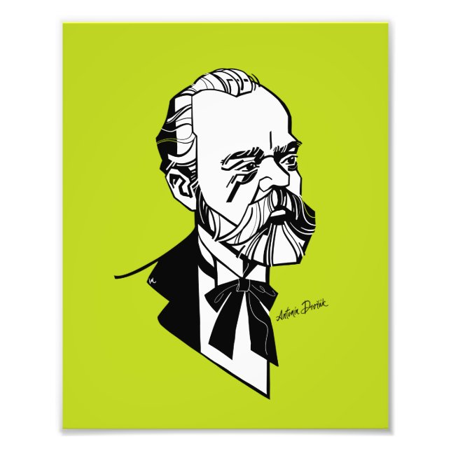 Impression Photo Antonín Dvořák (Devant)