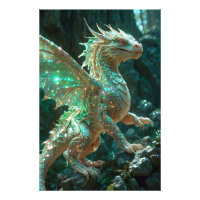 *~* AP88 Artwork murale de dragon Imaginaire de fe