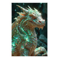 *~* AP88 Imaginaire MAJESTIQUE Mur Dragon Art 2
