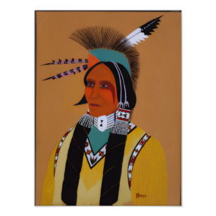 Impression Photo Apache Ben