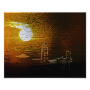 Impression Photo Apocalypse de carbone # 3