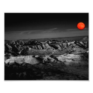 Impression Photo Apocalypse de carbone # 5