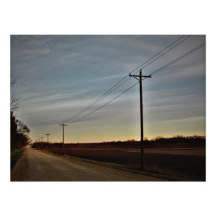Impression Photo "Appel à la route ouverte"