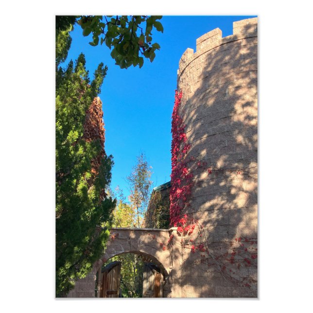 Impression Photo Approaching the Keep (Devant)