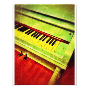 Impression Photo Aqua Piano