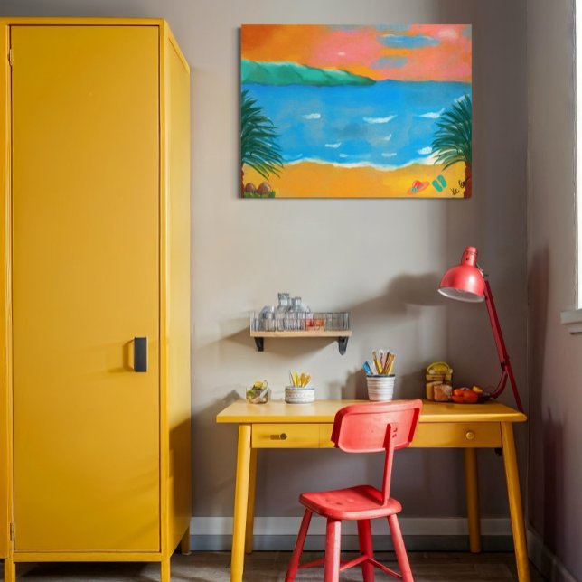 Impression Photo Aquarelle (Créateur téléchargé)