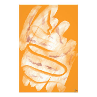 IMPRESSION PHOTO AQUARELLE ABSTRAITE