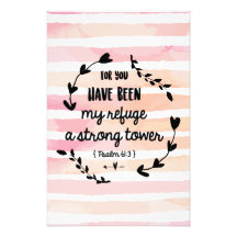 Aquarelle Bible Journalisation Psaumes Citation Ch