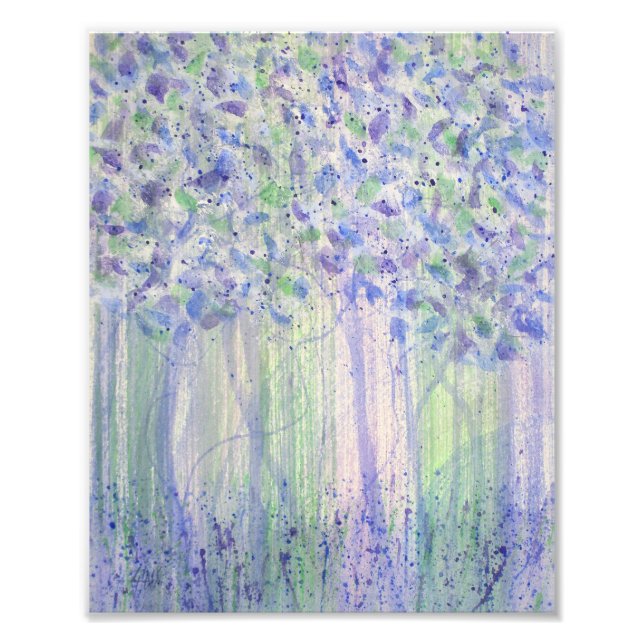 Impression Photo Aquarelle Chartreuse Figs (Devant)