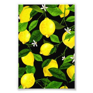 Impression Photo Aquarelle Citron 2