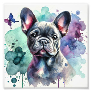 Impression Photo Aquarelle française de charme