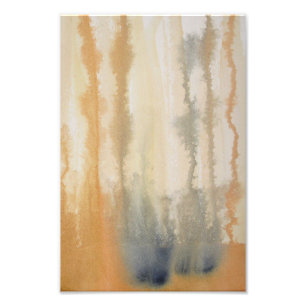 Impression Photo Aquarelle Sienna Wilds Abstraite