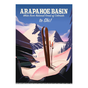 Impression Photo Arapahoe Basin, White River National Forest Ski