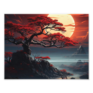 Impression Photo Arbre bonsaï