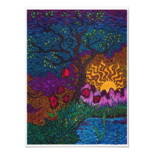 Impression Photo Arbre de la vie