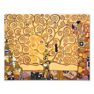 Impression Photo Arbre de vie Gustav Klimt