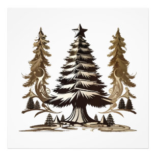 Impression Photo Arbre Magique