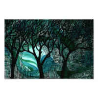 Arbres à éclos sculptés à la main et croisés sur v