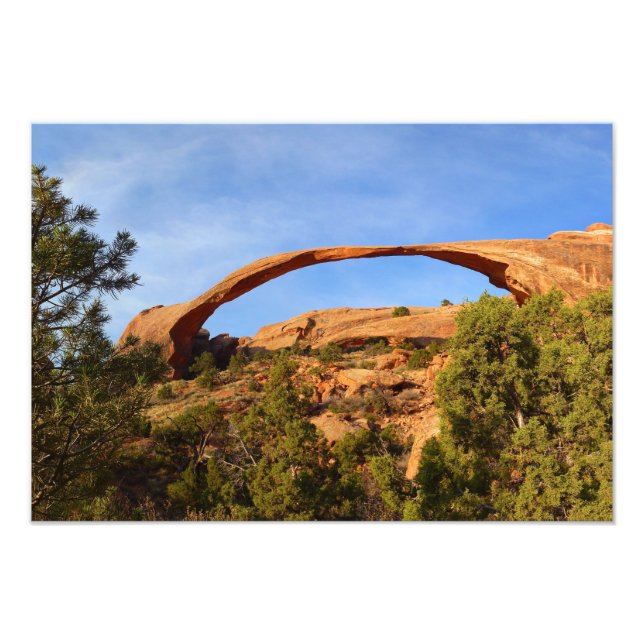 Impression Photo Arc de paysage au parc national des Arches (Devant)