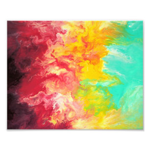 Impression Photo Arc-en-ciel