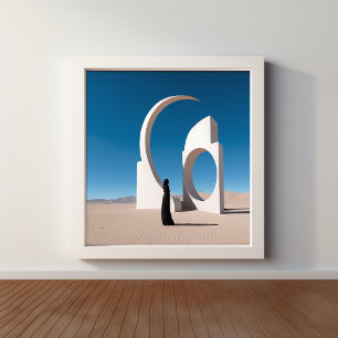 Impression Photo Arcane du désert : Whisper of the Cosmos